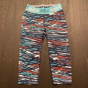 Under Armour Girls Leggings